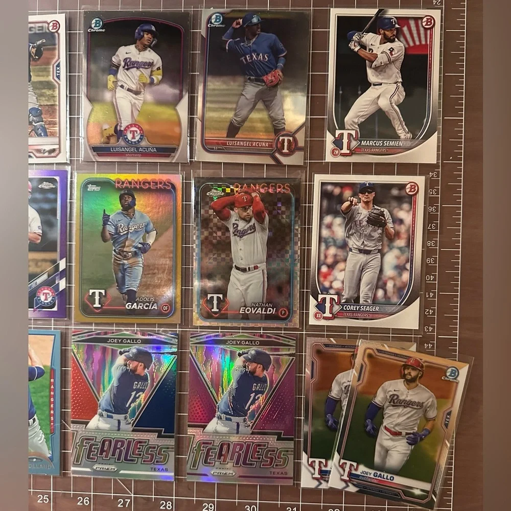 Texas Rangers Baseball Card Collection 🔥 - Picture 3 of 3